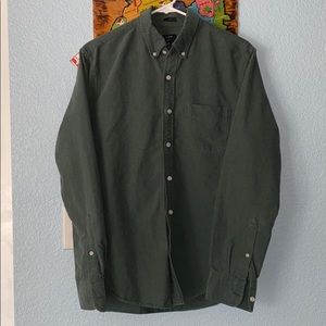 Slim flex oxford shirt